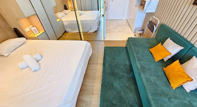 Студия Porto Beach Resort - Mana Beach Experience