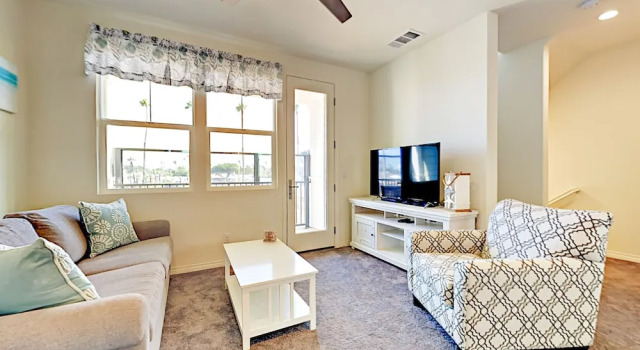Brand-new 2BR w/ Balcony, Near Beach 2 Bedrooms 2.5 Bathrooms Townhous