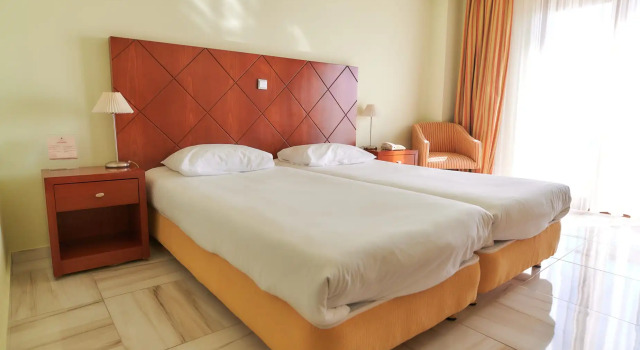 Двухместный номер с видом на сад Nefeli Hotel