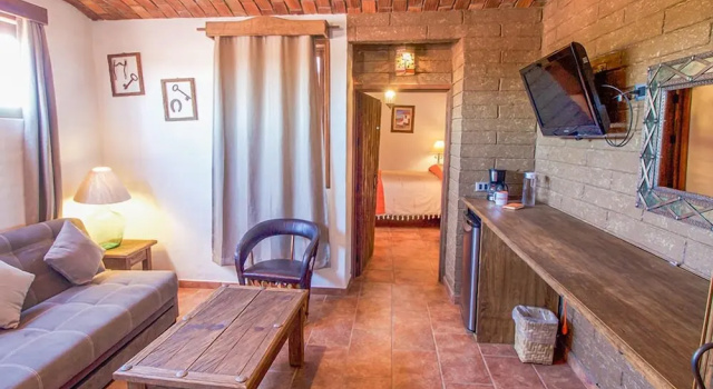 Двухместный номер Standard Hotel Mi Pueblito Tapalpa