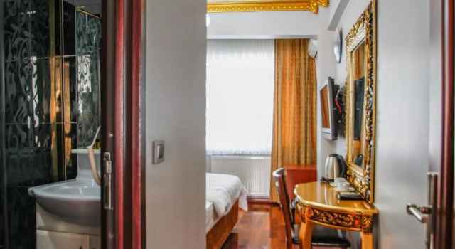 Двухместный номер Standard с видом на море Californiacityhotel