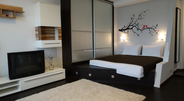 Inndays Arkhitektora Vlasova 39, Rezervovat Apartmán Hotely v UZAO Area s parkováním, Parkování
