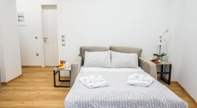 Α26 Pristine & modern flat near Monastiraki square in Athens, Забронировать Отель Афины Острова Саронического залива - Аттика, рядом с Национальный театр Греции