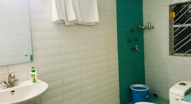 Апартаменты BluO 1BHK Salt Lake - Kitchen, Balcony, Parking ,Terrace