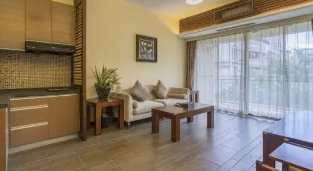 Люкс Executive c 1 комнатой Fenghuang Zhihui Apartment Hotel (Phoenix Regimen Hotel)
