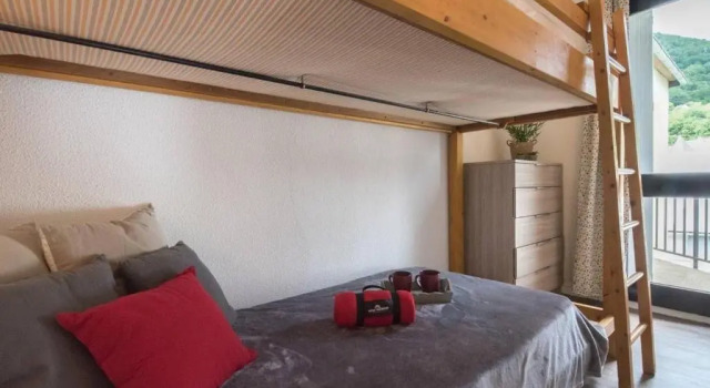 Appartement Saint-Lary-Soulan, 3 pièces, 4 personnes - FR-1-296-300, Забронировать Апартаменты/квартира Отели в центре Сен-Лари-Сулан, в центре