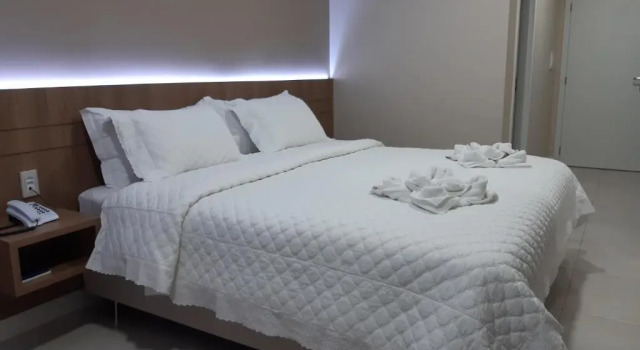 Люкс Deluxe Confort Fronteira Hotel