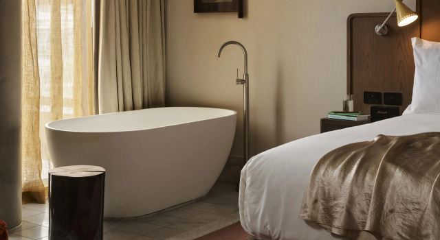 Двухместный люкс с 3 комнатами Hannah St Hotel Melbourne