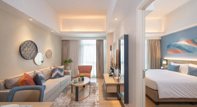 Номер Deluxe Citadines Roces Quezon City