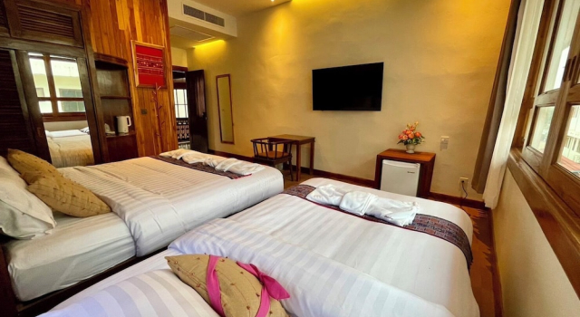 Семейный номер Standard Kum-Chan House Hotel