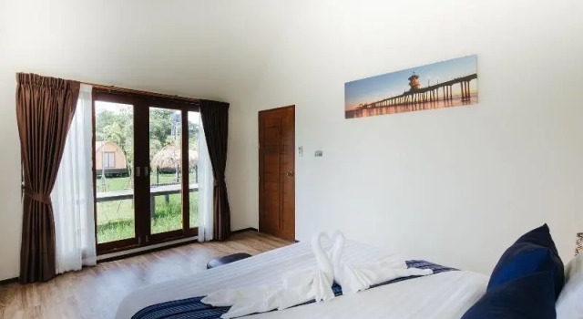 Семейный номер Standard с 2 комнатами с балконом Srida Resort Lanna and Cafe