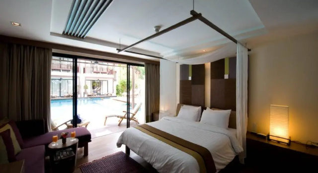 Двухместный номер Deluxe Rarin Jinda Wellness Spa Resort