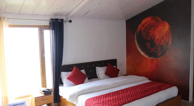 Номер Deluxe Cosmo Cottages