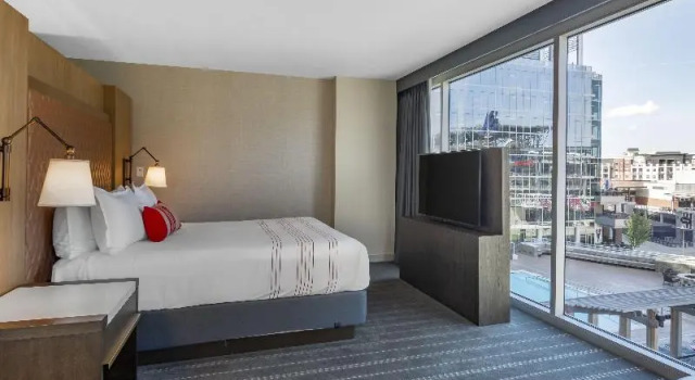 Номер Standard с балконом Omni Hotel at the Battery Atlanta