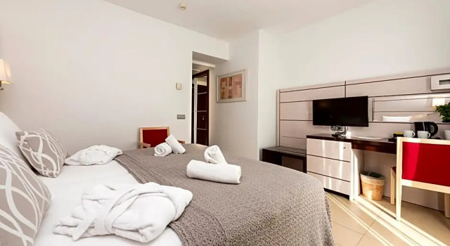 Двухместный номер Deluxe Hotel Puchet Ibiza