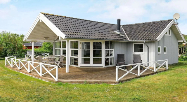 Коттедж 8 Person Holiday Home in Lemvig-by Traum