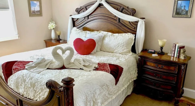 Двухместный номер Economy с видом на сад Eagle Rock Bed and Breakfast
