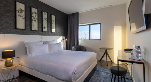 Двухместный номер Standard PADJA Hôtel & Spa Vannes
