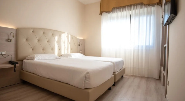 Номер Comfort c 1 комнатой Hotel Castello Artemide Congressi