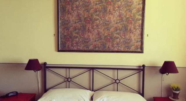 Двухместный номер Standard с видом на море Hotel Villa Belvedere