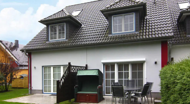 Terraced house, Zingst