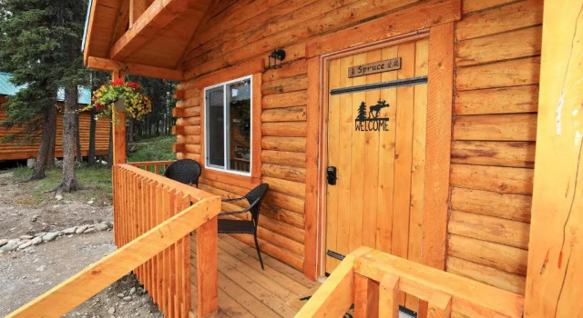 Номер Standard Denali Tri-Valley Cabins
