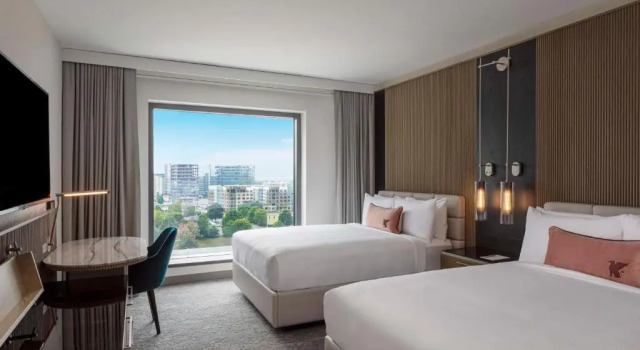 Четырёхместный номер Standard JW Marriott Charlotte