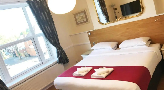Номер Deluxe Gidea Park Hotel