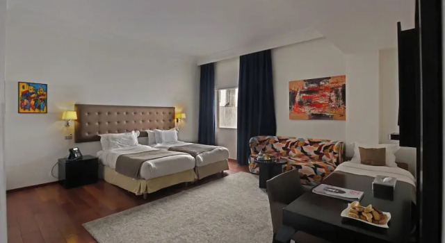 Трёхместный люкс Park Suites Hotel Luxury Boutique Hotel