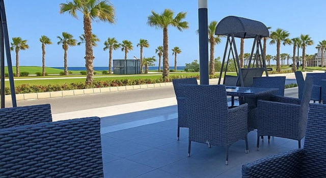 Шале с 2 комнатами Stay by the Shore Porto Said Chalets Await You