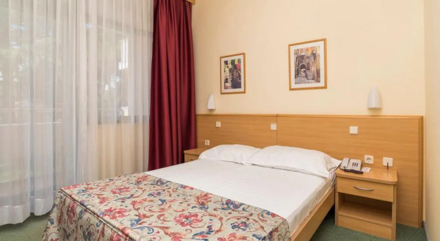 Двухместный номер Economy с балконом Hotel Aurora Plava Laguna
