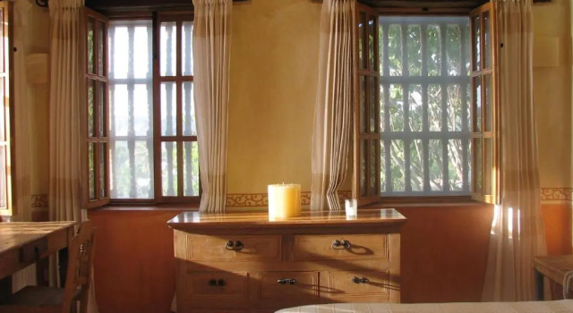 Люкс с видом на море Bungalows Santa Cruz