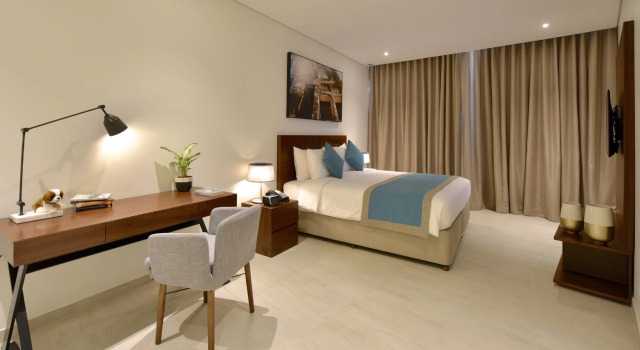 Апартаменты Premium с 2 комнатами Swiss-Belresidences Juffair