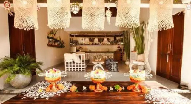 Villa Sarong 2, Rezervovat Vila Chaty v Bali, Chalupa