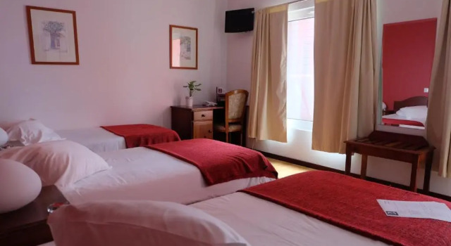 Standardní Třílůžkový pokoj Hotel Alcides