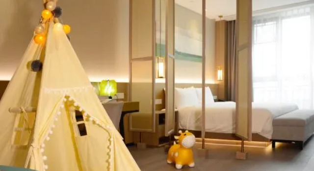 Семейный люкс Дуплекс Shengzhou Greentown Rosegarden Jia Resort