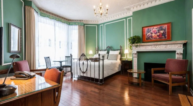 Номер Deluxe Hotel Chateau de lArgoat