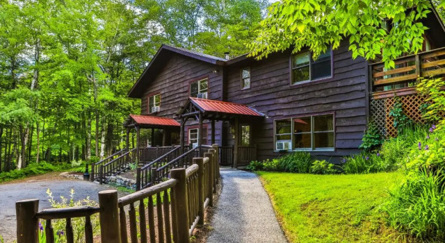Двухместный коттедж Garnet Hill Lodge