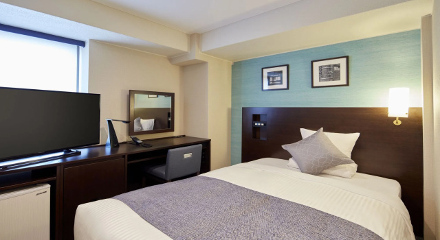 Одноместный номер Standard HOTEL MYSTAYS Yokohama