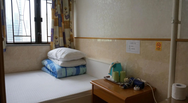 Двухместный номер Standard Johnson Hostel
