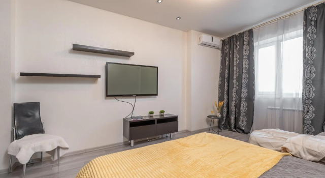 Zhiloy kvartal on Adoratsky Street, Prenota Appartamento Hotel a Tatarstan con parcheggio, Parcheggio