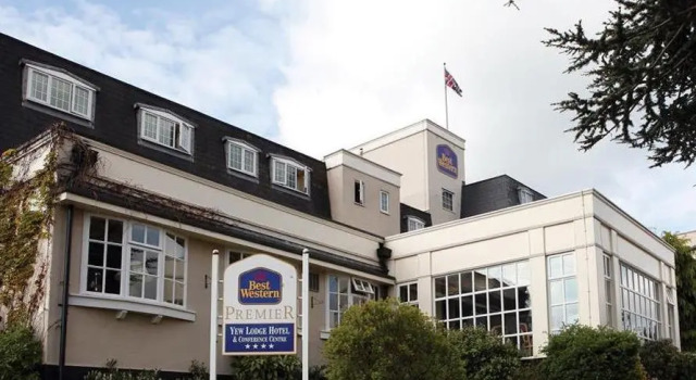 Номер Economy Crowne Plaza East Midlands Airport by IHG