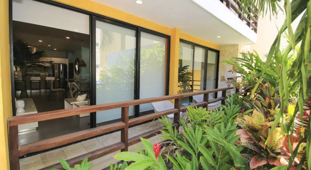 Апартаменты Comfort с 2 комнатами Lunada Apartamentos Playa del Carmen
