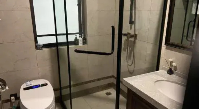 Люкс Deluxe Tengchongxi Water Garden Hot Spring Homestay