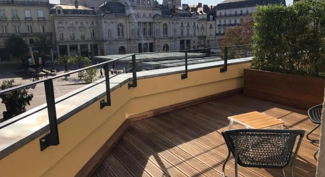 Двухместный номер Superior Hôtel Saint-Julien
