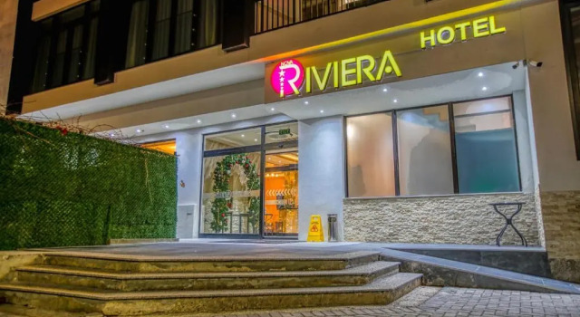 Hotel Riviera, Rezerwuj Hotel Hotele w Lake Ohrid ze śniadaniem, Śniadanie