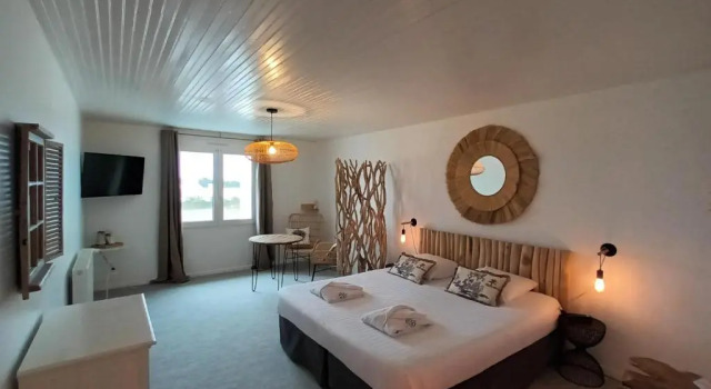 Номер Standard Hôtel Ancre Marine & Spa Thalgo ***