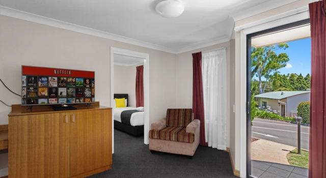 Семейные апартаменты Eastgate on the Range Motel