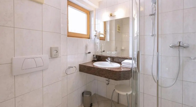 Двухместный номер Standard с балконом Boutiquehotel Acherl