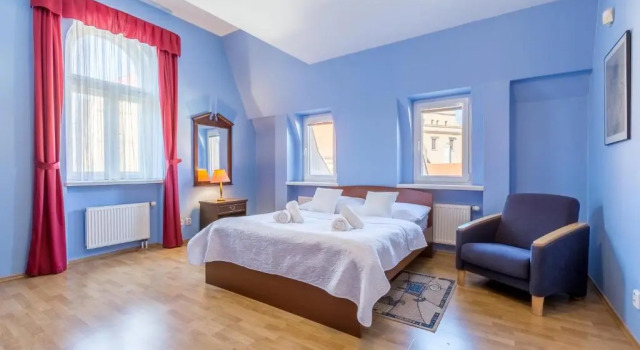 Апартаменты с 3 комнатами Hotel U Rytíře